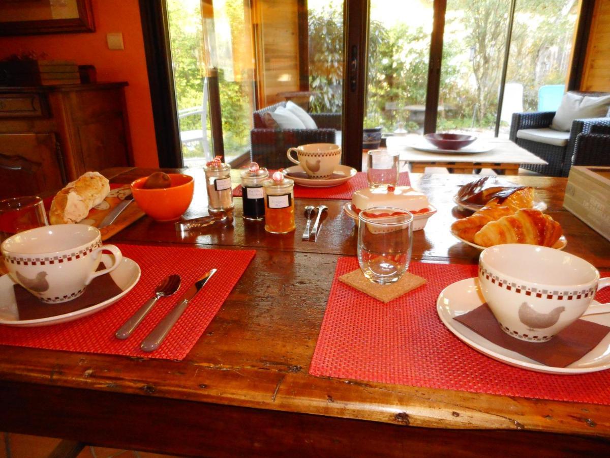 Bed and Breakfast La Grange Le Noyer  Экстерьер фото